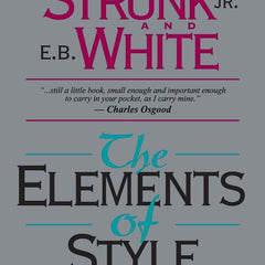 Pearson Paper Elements Of Style E04, Grey by William Strunk and E. White |