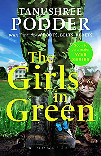 The Girls in Green by Tanushree Podder