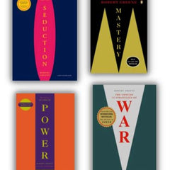 Robert Greene 4 Book set