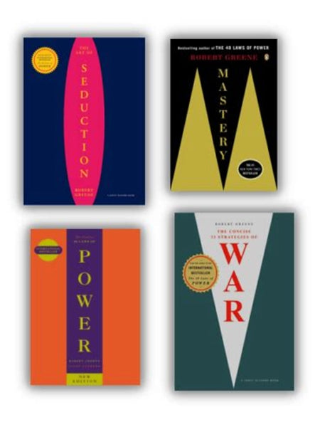 Robert Greene 4 Book set