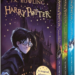 Harry Potter 1,2,3 Box Set A Magical Adventure Begins