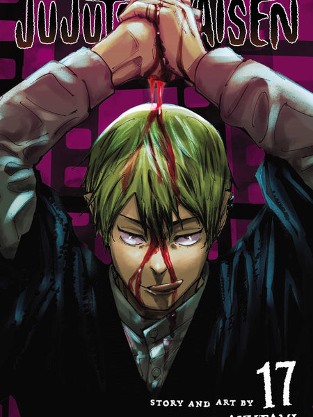 Jujutsu Kaisen, Vol. 17