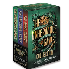 The Inheritance Games Combo: 3 Books by Jennifer Lynn Barnes Combo