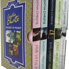 Classic Agatha Christie Mystery 5-Book Set (Paperback English)