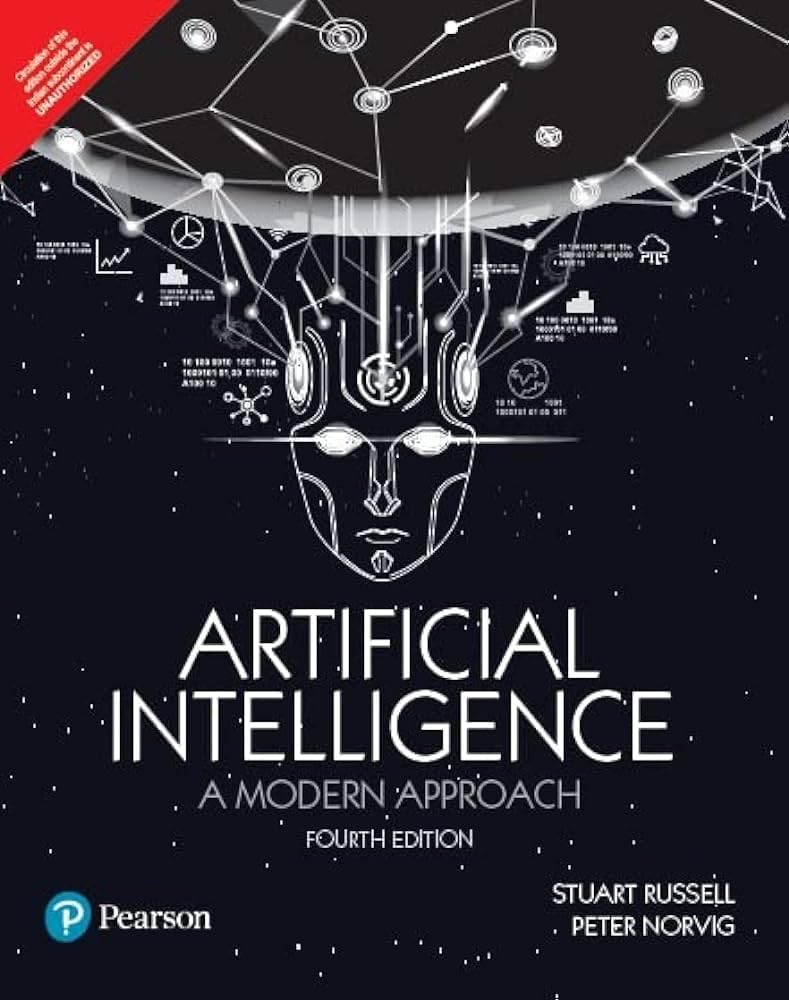 Artificial Intelligence: A Modern Approach, 4th Edition – Stuart Russell & Peter Norvig | AI Textbook | Machine Learning, Deep Learning, NLP & Robotics