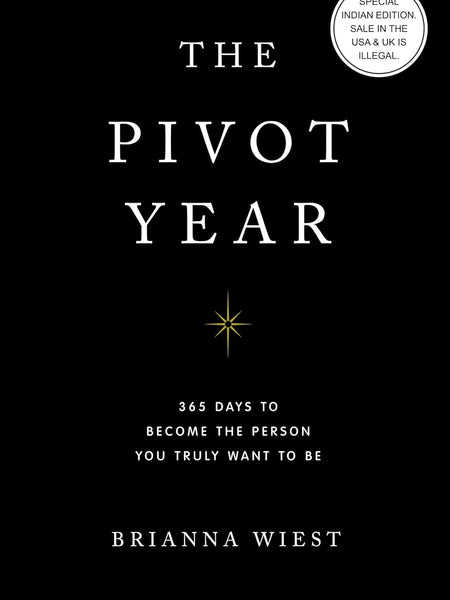The Pivot Year (English) by Brianna Wiest