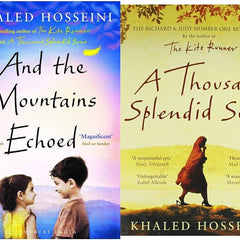 2 Book set ( And the mountain echoed , A thousand splendid sun )