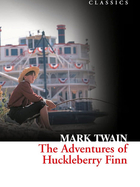 The Adventures of Huckleberry Finn by Mark Twain