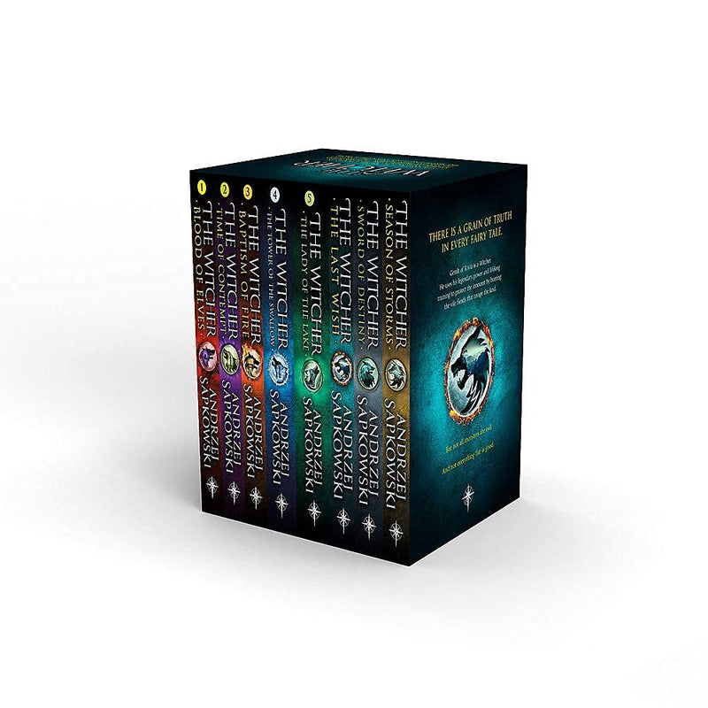 The Witcher Boxed Set – 8 Books by Andrzej Sapkowski