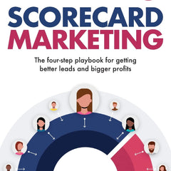 Scorecard Marketing: The four-step playbook for getting better leads and bigger profits by Daniel Priestley and Glen Carlson