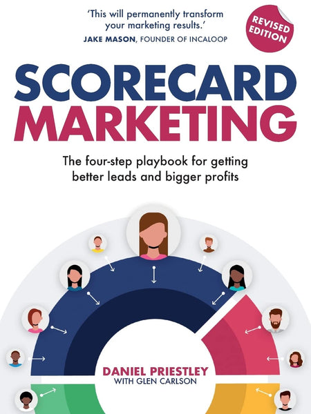 Scorecard Marketing: The four-step playbook for getting better leads and bigger profits by Daniel Priestley and Glen Carlson