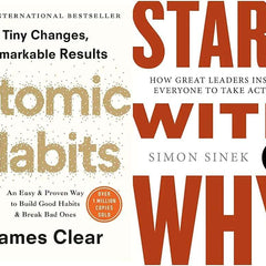 Atomic Habits + Start With Why