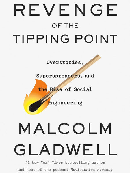 Revenge of the Tipping Point by Malcolm Gladwell latest release paperback edition by Malcolm Gladwell