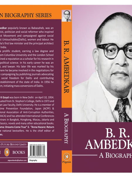 B.R.AMBEDKAR: A BIOGRAPHY by Kaushal Goyal