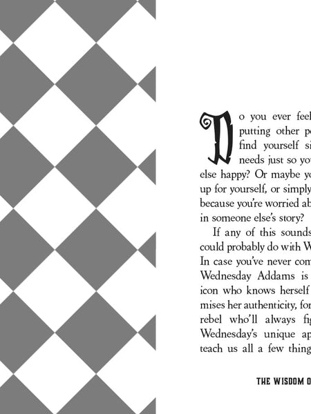 What Would Wednesday Do?