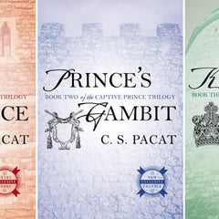 The Captive Prince Trilogy by C.S. Pacat