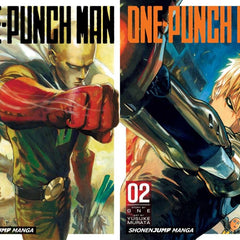 One-Punch Man Collection 10 Books Set (Volume 1-10)