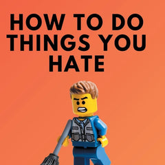 How To Do Things You Hate: Self-Discipline to Suffer Less, Embrace the Suck, and Achieve Anything  by Peter Hollins (Author)