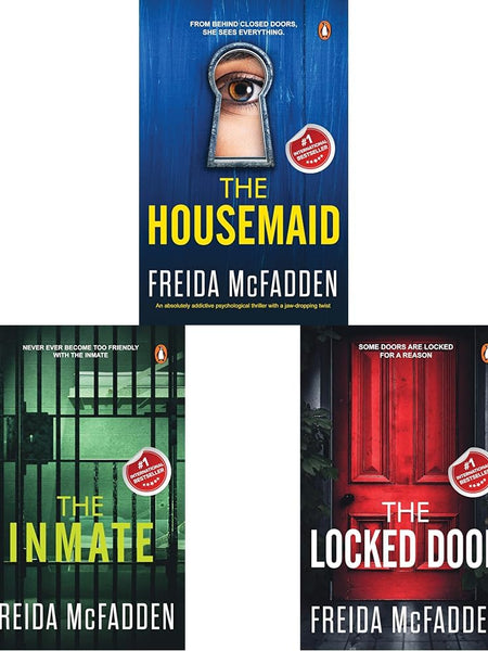 The Housemaid, The Inmate & The Locked Door Combo
