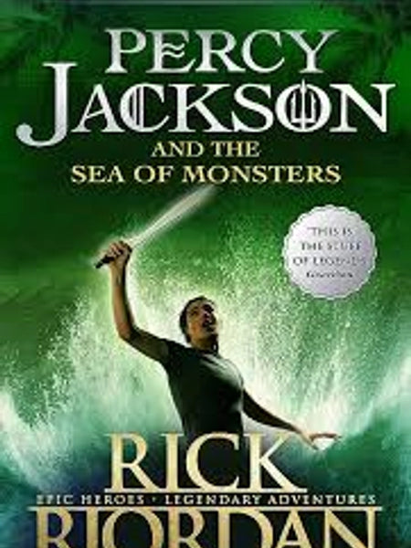 Percy Jackson And The Sea of Monsters by Rick Riordan & Mark Oshiro