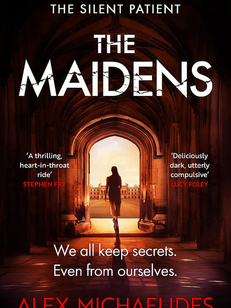 The maidens by Alex Michaelides