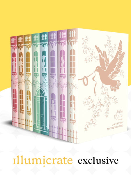 Bridgerton Series 1-8  Julia Quinn