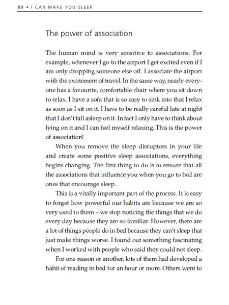 I Can Make You Sleep by Paul McKenna