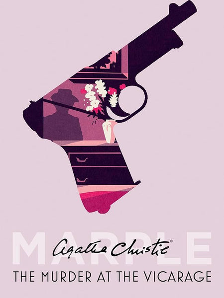 The Murder at the Vicarage Book by Agatha Christie