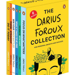 The Darius Foroux Collection for Personal Growth & Success (Box Set) by Darius Foroux