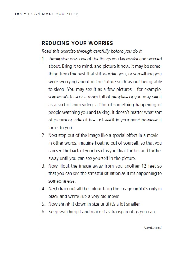 I Can Make You Sleep by Paul McKenna