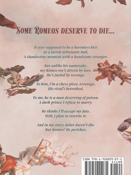 My Dark Romeo: An Enemies-to-Lovers Romance by Parker S Huntington and L J Shen