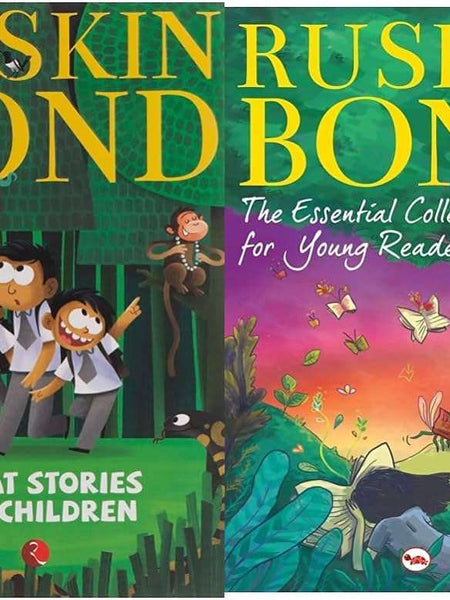 2 book set The Essential Collection for Young Readers + Great Stories for Children