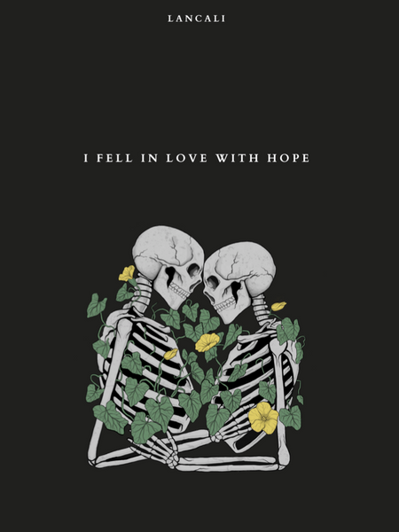 I Fell in Love with Hope: Paperback Book by Lancali