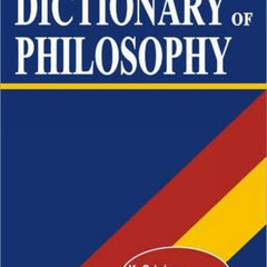 A Concise Dictionary of Philosophy by K. Srinivas and Kutumba V. Sastry
