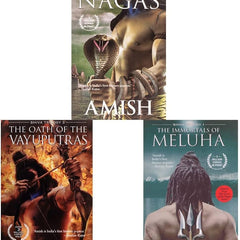 Shiva Trilogy by Amish Tripathi