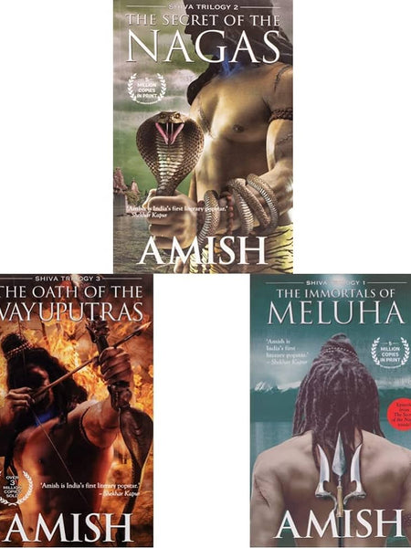 Shiva Trilogy by Amish Tripathi