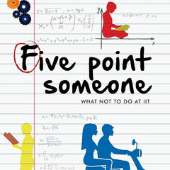 Five Point Someone Novel by Chetan Bhagat