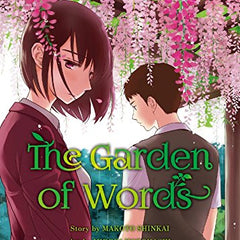 The Garden of Words Book by Makoto Shinkai