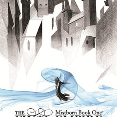 MISTBORN BOOK 1: THE FINAL EMPIRE by Brandon Sanderson