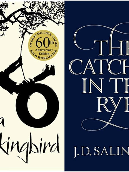 Classic Narratives Duo: The Catcher in the Rye & To Kill a Mockingbird