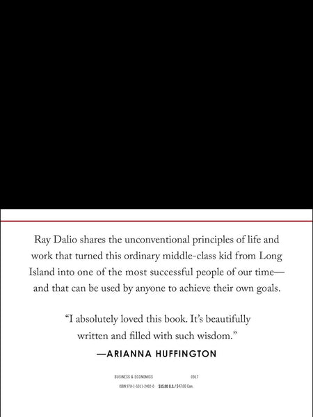Principles by Ray Dalio