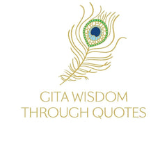 Gita Wisdom Through Quotes By Chaitanya Charan