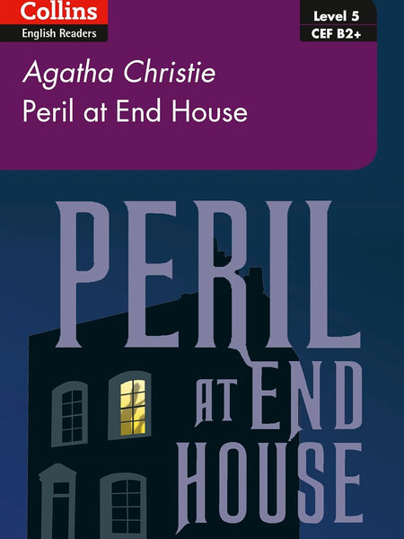 COLLINS PERIL AT END HOUSE by Agatha Christie