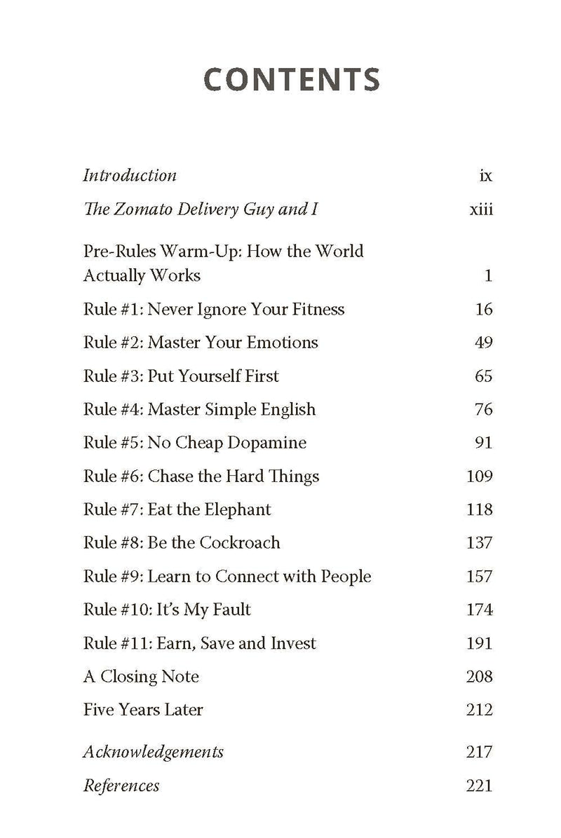 11 Rules For Life: Secrets to Level Up by Chetan Bhagat