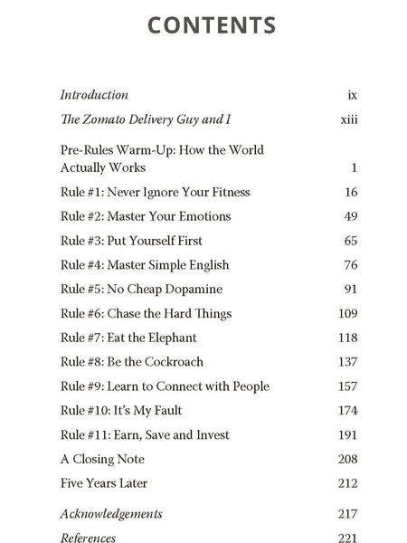 11 Rules For Life: Secrets to Level Up by Chetan Bhagat