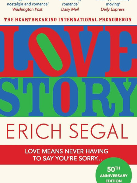 Love Story By Erich Segal