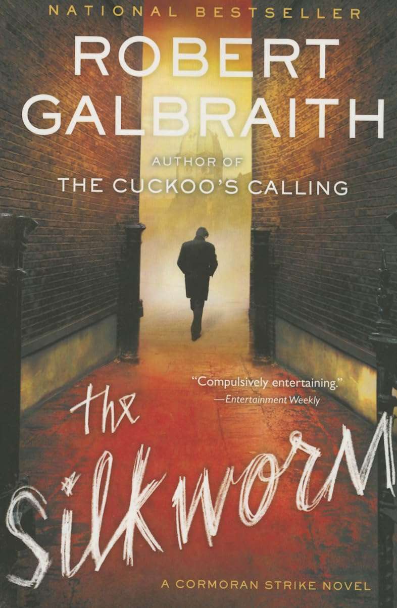 SILKWORM by Robert Galbraith