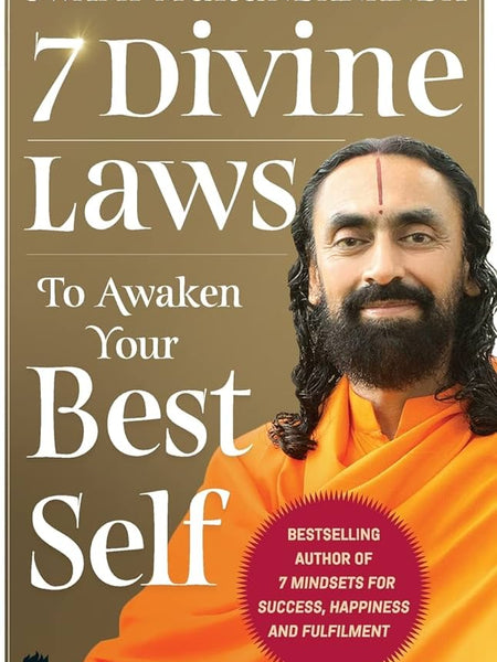 7 Divine Laws to Awaken Your Best Self Book by Swami Mukundananda