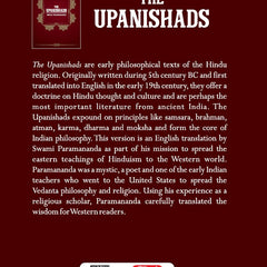 The Upanishads by Swami Paramananda