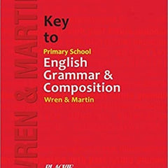 KEY TO PRIMARY SCH.ENG.GR. & COMP. by Wren , Martin